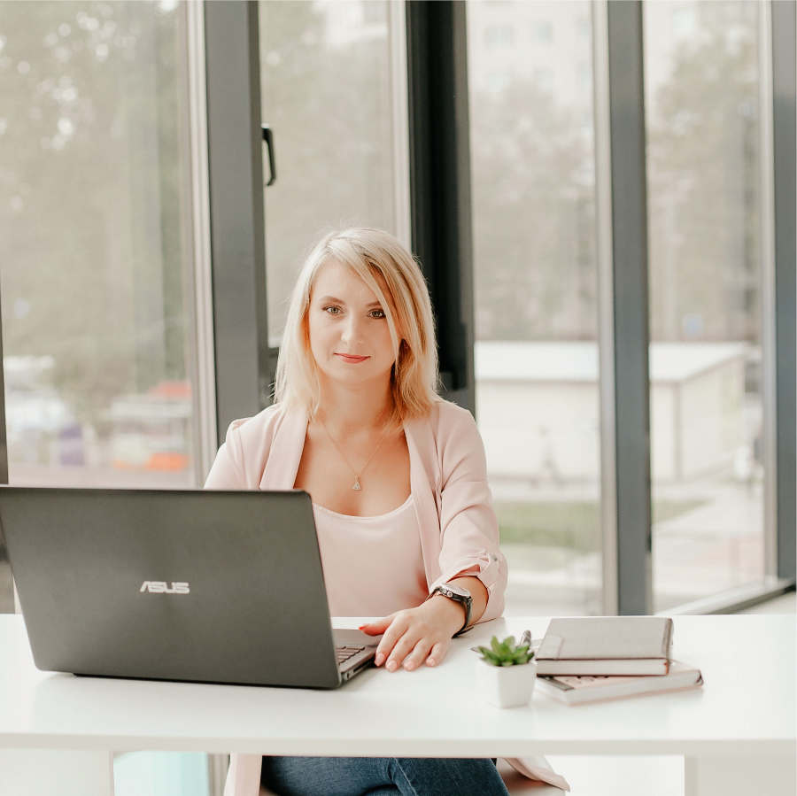 Olena, founder of Golivo